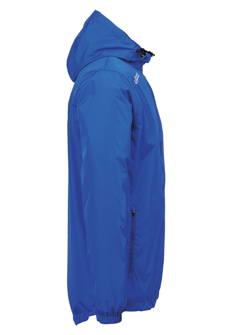 Kinder Jacken | uhlsport ESSENTIAL Outdoorjacke azurblau weiß/blau - BR88946 Kinder Jacken | uhlsport ESSENTIAL Outdoorjacke azurblau weiß/blau - BR88946