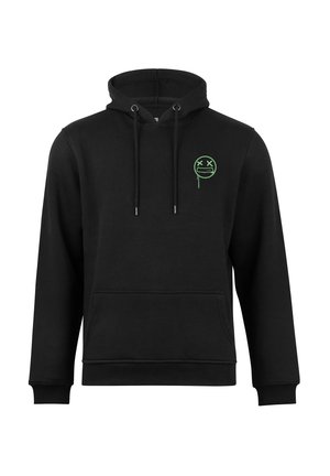 Cotton Prime STREET ART WERNIGERODE - WELTENBUMMLER KOLLEKTION - Hoodie - schwarz