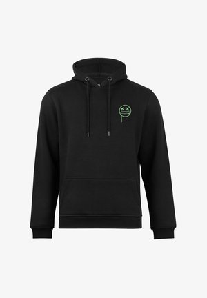 Cotton Prime STREET ART WERNIGERODE - WELTENBUMMLER KOLLEKTION - Hoodie - schwarz