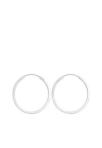 Elli HOOPS CLASSiC - Orecchini - silberfarben