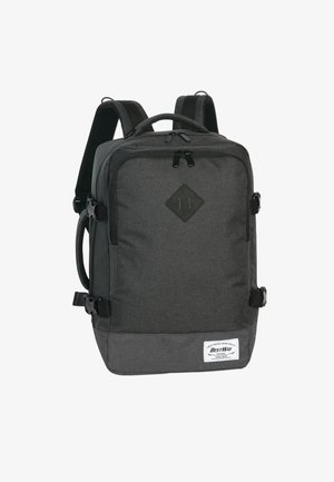 Bestway FLUGBEGLEITER BUSINESS CABIN PRO SMALL - Tagesrucksack - dunkelgrau