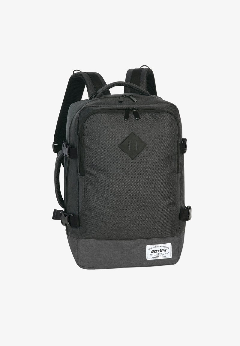 Bestway FLUGBEGLEITER BUSINESS CABIN PRO SMALL - Rucksack - dunkelgrau