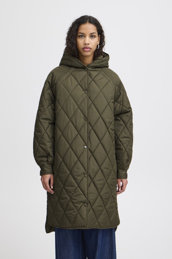 HANSA - Winter coat - forest night