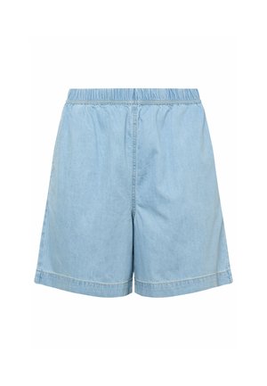 Yours Clothing, Denimshorts - light blue