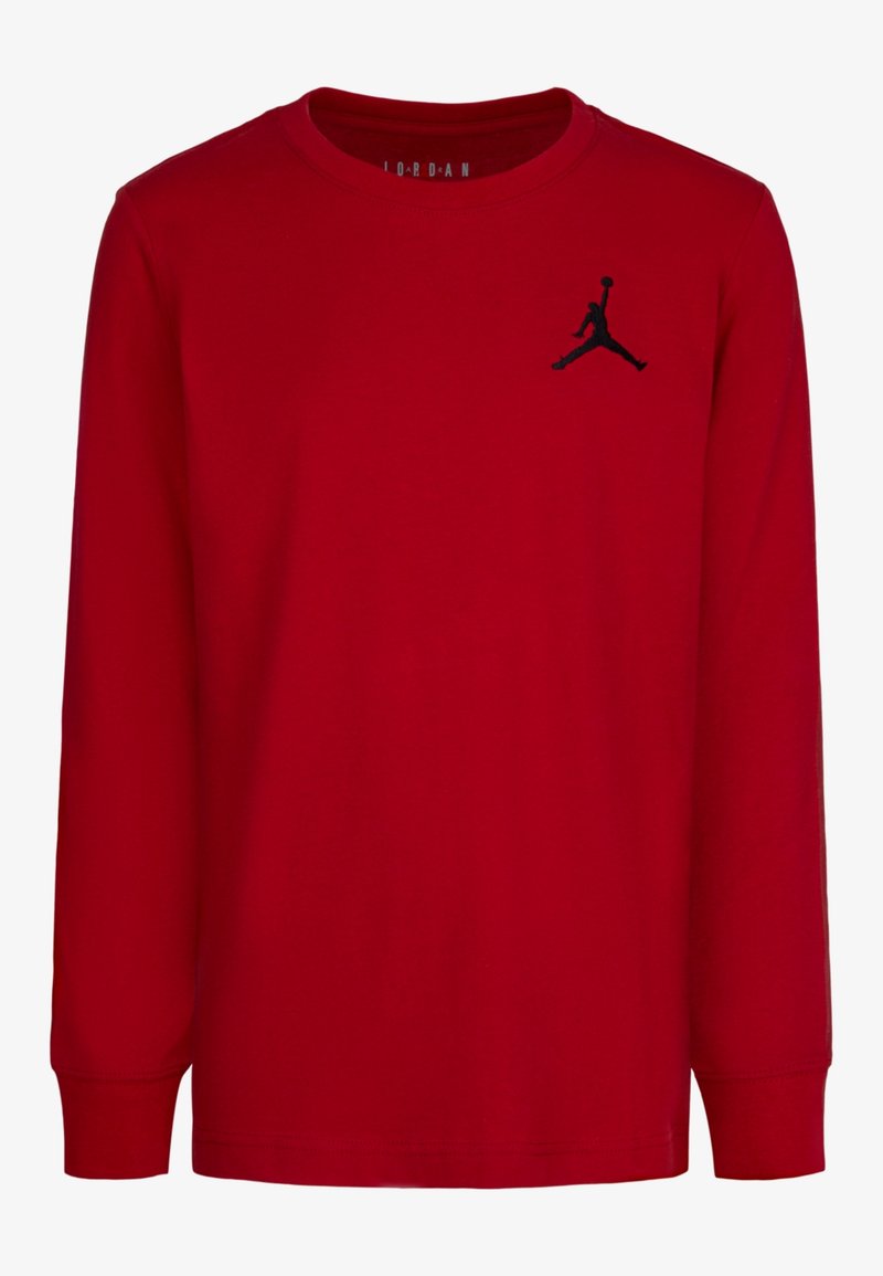 Jordan JUMPMAN AIR - Langarmshirt - gym red