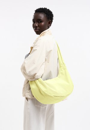 GOT BAG, MOON BAG RUFFLE - Handtas - sea lemon