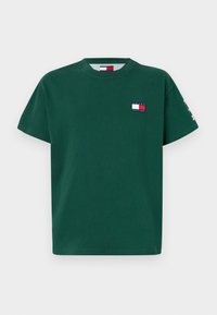 SAILING LOGO TEE UNISEX - Print T-shirt - ornamental green