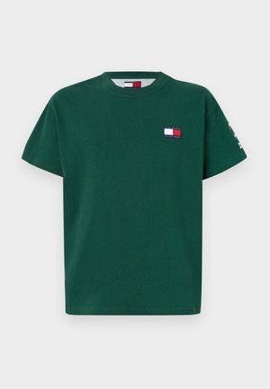 SAILING LOGO TEE UNISEX - Nyomott mintás póló - ornamental green