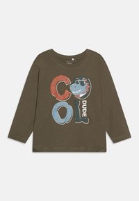 Name it NMMVAGNO LOOSE 2 PACK  - Top s dlhým rukávom - tea leaf/mountain spring