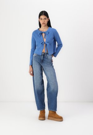 OBJPARVI NOOS - Strickjacke - riverside