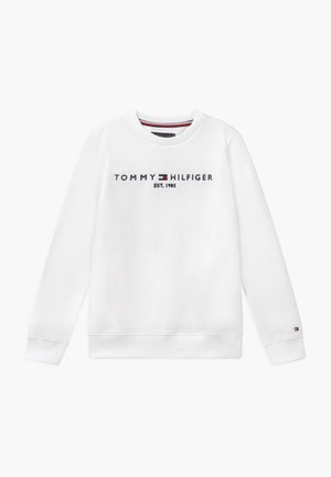 ESSENTIAL UNISEX - Sweatshirt - white