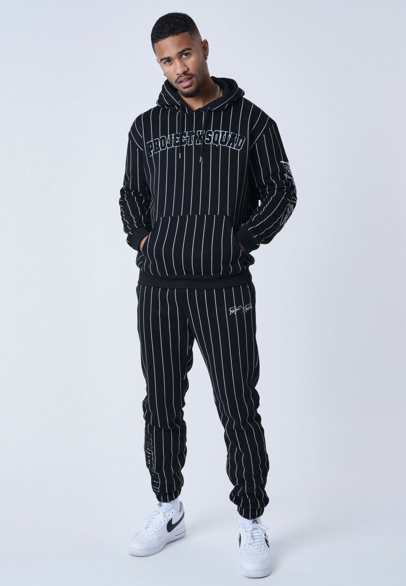 Project X Paris STYLE BASEBALL AVEC LOGO Hoodie noir/zwart