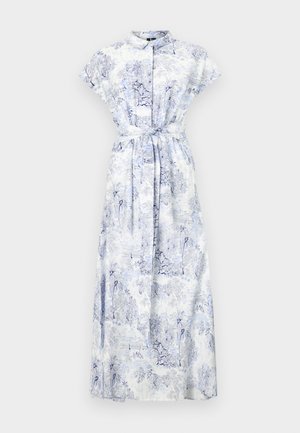 Vero Moda, VMMISS LONG DRESS - Φόρεμα πουκάμισο - bit of blue/blue landscape