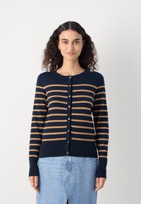 Lindex ANNA - Vesta na kopčanje - navy