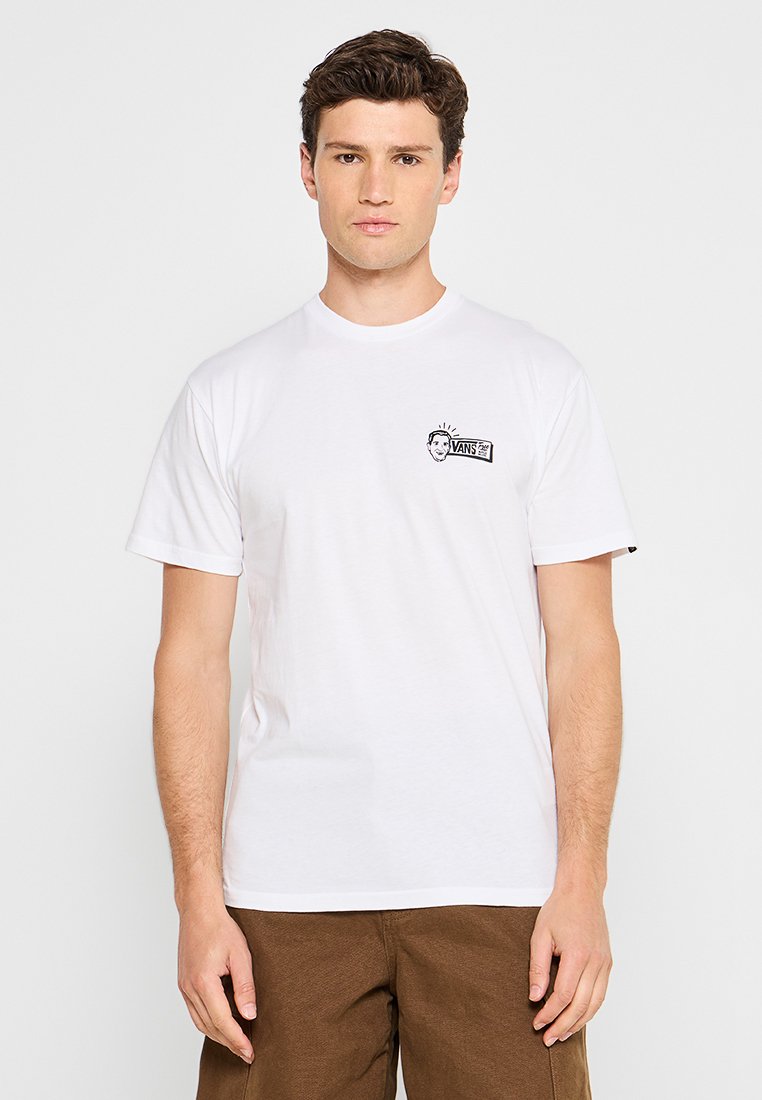 Vans T-shirt print wit Vans T-shirt print wit