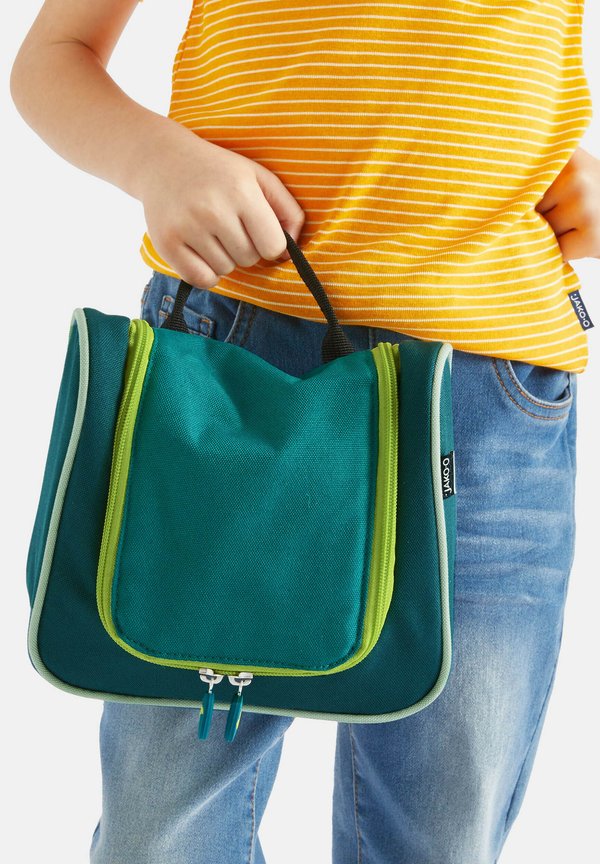 Kosmetiktasche - petrol