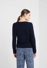 FTC Cashmere CARDIGAN - Cardigan - midnight
