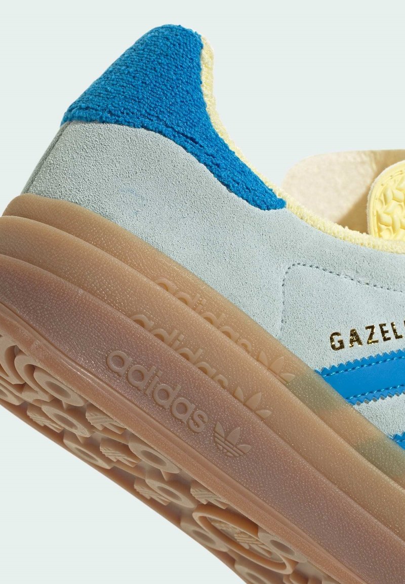 adidas gazelle silver green womens Adidas Gazelle Bold Almost Yellow
