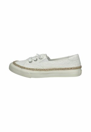 Casual lace-ups - white i