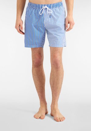 STAMPATO - Swimming shorts - lapislazzulo