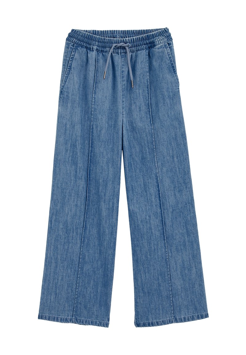 WE Fashion BLUE RIDGE - Jeans Straight Leg - light blue/hellblau - Zalando
