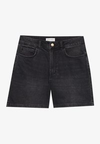 Džinsa auduma šorti - black denim