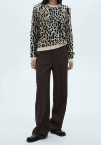 Mango Pullover - black