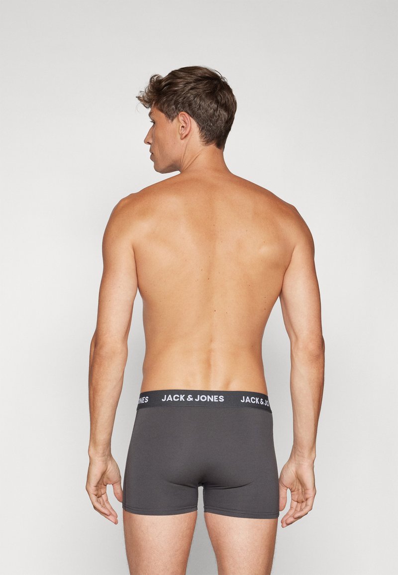 Pack De 5 Boxers JACK&JONES JACHARVEY - Coton Élasthanne - Confort Quotidien - Taille M