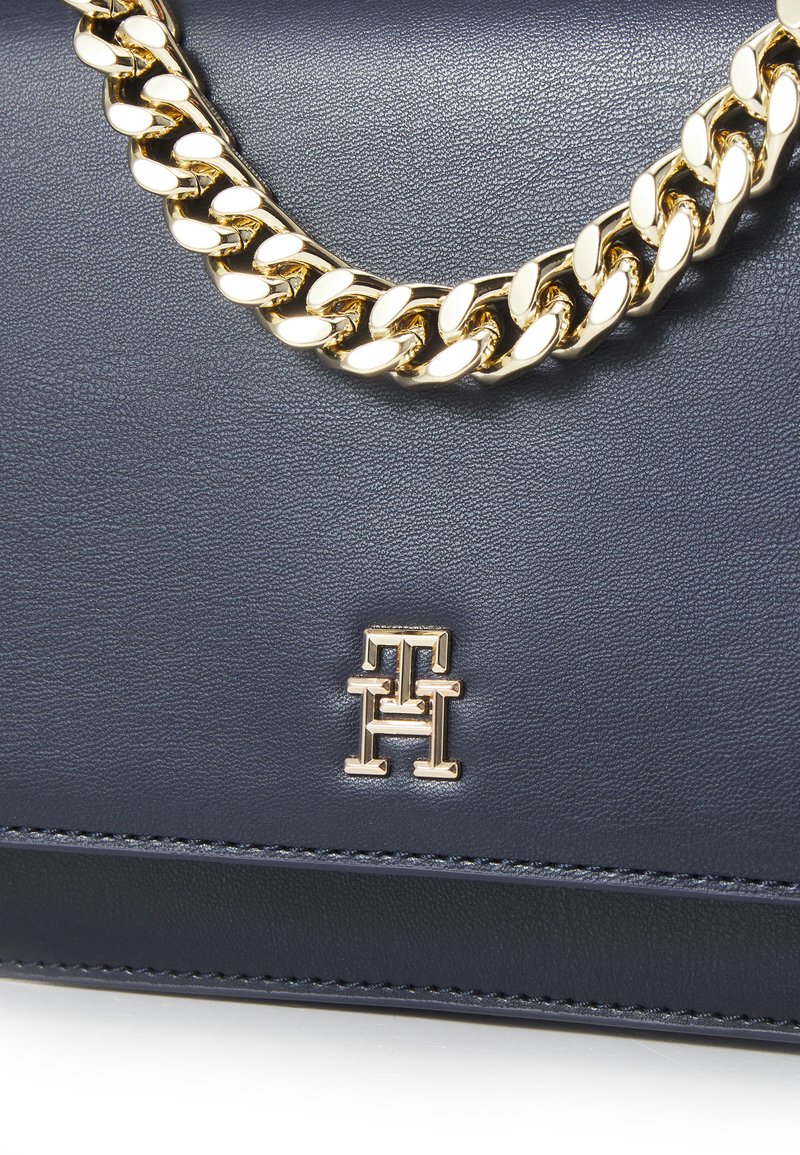 Tommy Hilfiger REFINED CROSSOVER - Handtasche - space blue/blau 