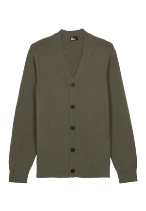 The Kooples Strickjacke - olive kaki