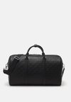 LOOM LEA UNISEX - Nedēļas nogales soma - black