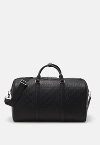 KARL LAGERFELD - LOOM LEA UNISEX - Weekendtas - black Miniatuurafbeelding 1