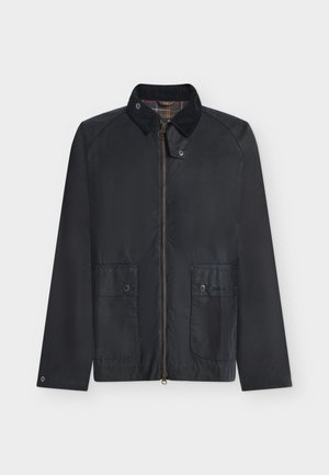 Barbour, BEDALE WAX JACKET - Ελαφρύ μπουφάν - navy