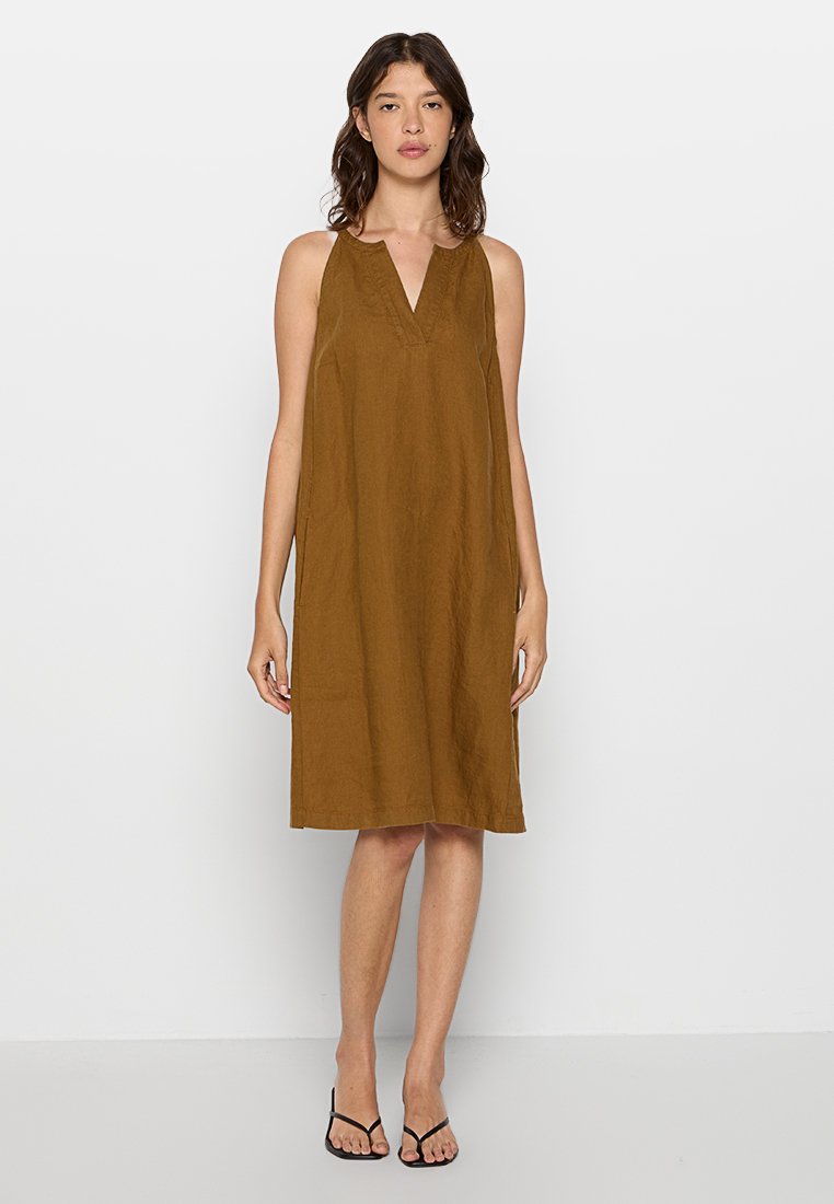 Marc O’Polo Jurk bruin