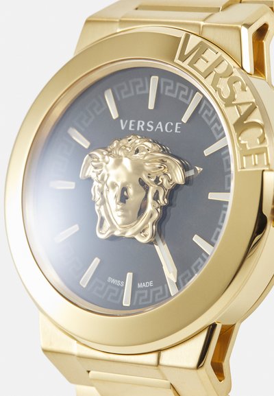 Versace MEDUSA INFINITE GENT - Käekell - gold-coloured/black
