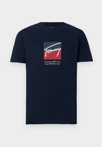 Print T-shirt - dark night navy