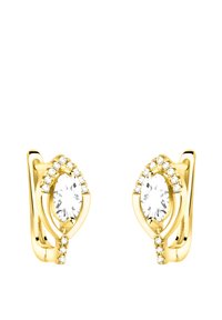 Ej vald, gold coloured