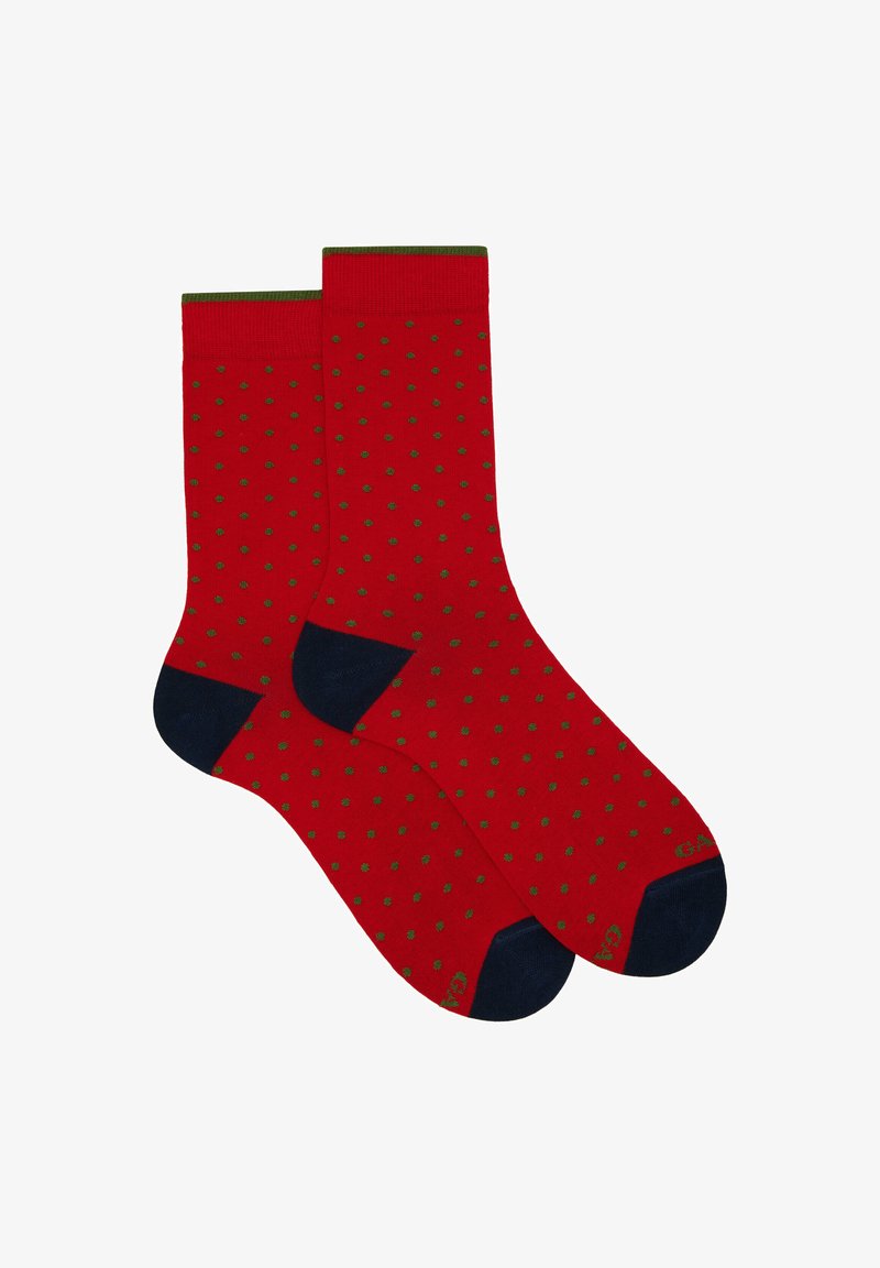 Gallo Calze - rosso prato