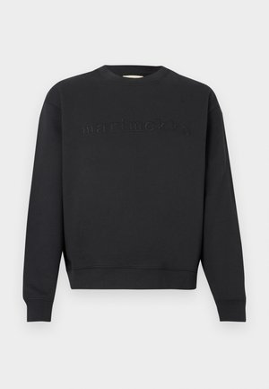 LEIOT LOGO PLACEMENT KIOSKI UNISEX - Sweatshirt - black