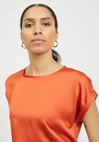 VILA VIELLETTE - Blouse - burnt ochre