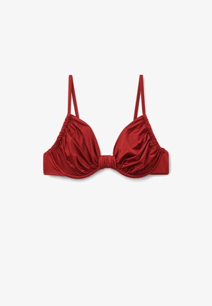 Calzedonia Bikinitop - red