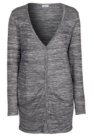 Cardigan - mottled grey