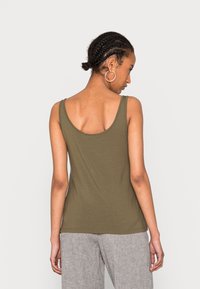 Anna Field Top - khaki