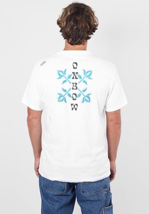 Oxbow, TABULA - T-shirt imprimé - white