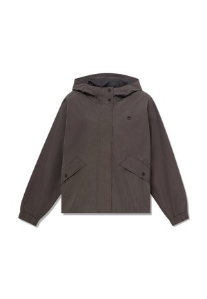 Timberland, WATERPROOF SHELL JACKET. - Regenjas - black