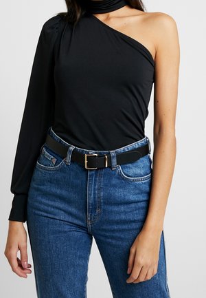 Langarmshirt - black