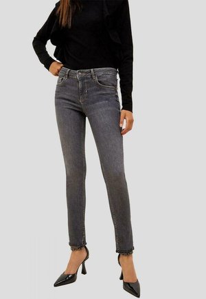 Jeans Skinny - black denim