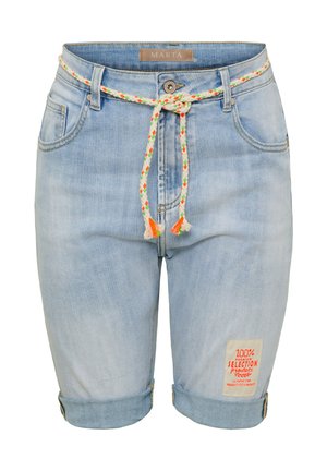 Marta Du Château, MARTA DU CHATEAU CHIMLY SHORTS - Denimshorts - denim