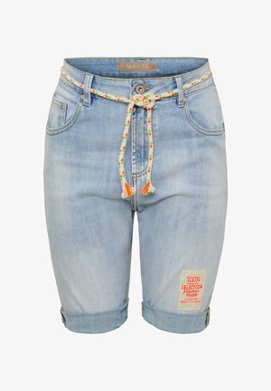 Marta Du Château, MARTA DU CHATEAU CHIMLY SHORTS - Denimshorts - denim