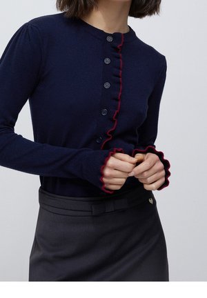 Vest - blue